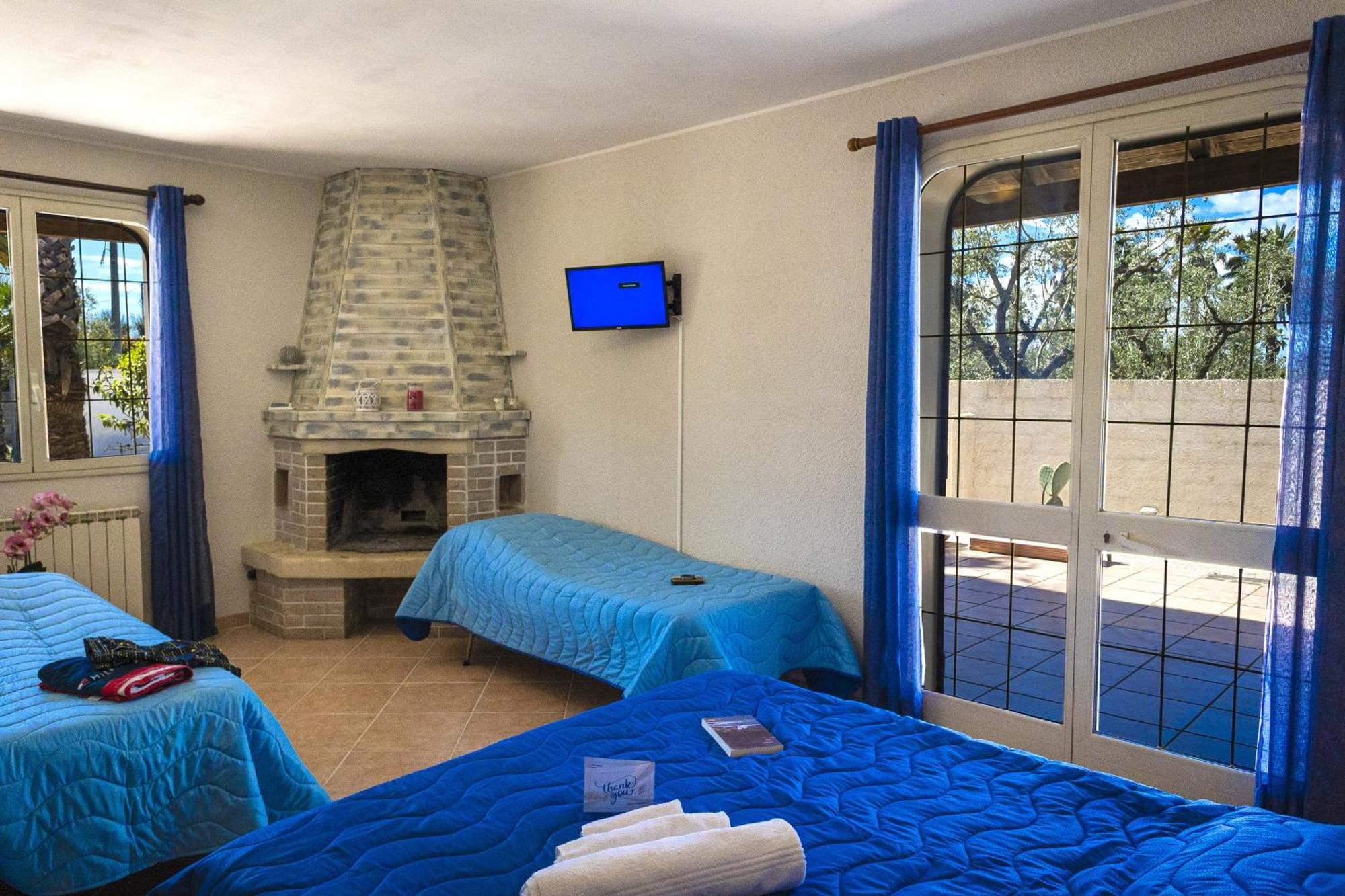 Villa El Capitano With Garden And Pool - Happy Rentals Muro Leccese Exterior photo